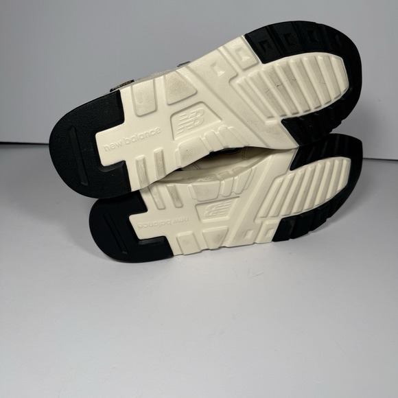 New Balance 997H Men's 9 / Women's 10.5 Cream Blue Maroon CM997HNL New No Box - Picture 8 of 10